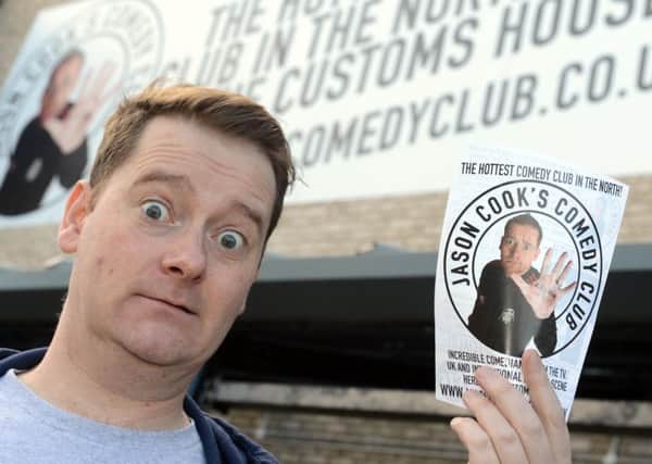 Gary Delaney, Rob Rouse and Lost Voice Guy are coming to South Shields for Jason Cooks Comedy Club.
