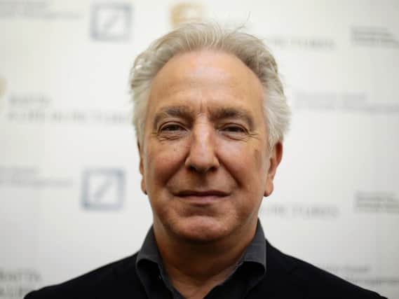 Alan Rickman