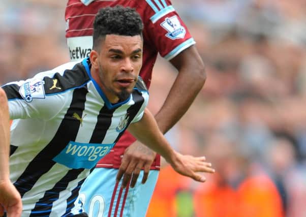 Emmanuel Riviere netted for Newcastle U21s in their 4-3 cup defeat at Everton