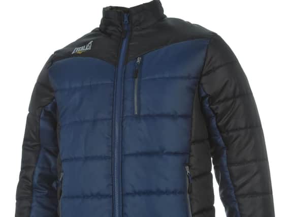 The jacket that could be given away for free by Sports Direct if Newcastle United beat West Ham.
