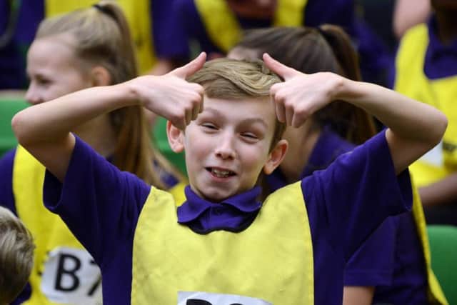 The Tyne and Wear School Games Sportshall Athletics Finals gets the thumbs up.
