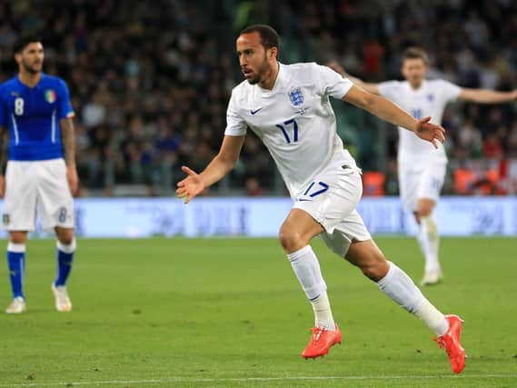 Andros Townsend