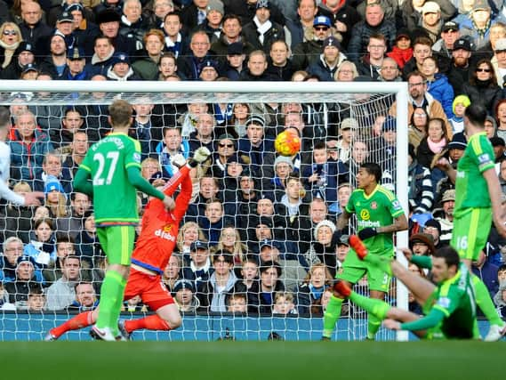 Jan Kirchhoff made his Sunderland debut