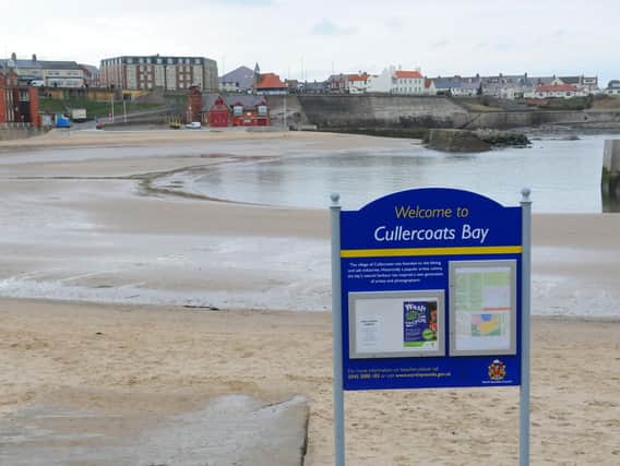 The teenager was swept out to sea at Cullercoats.