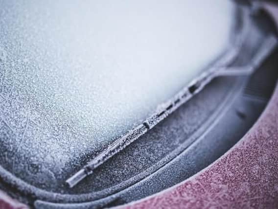 Expect to wake up to frozen windscreens.