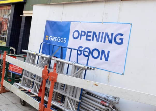The new Greggs store will be open on February 6.