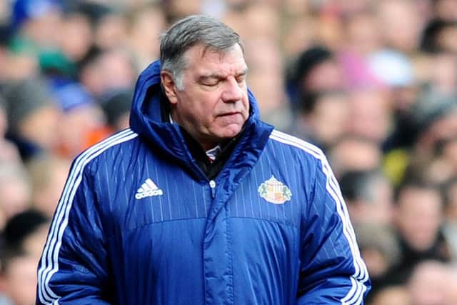 Sam Allardyce, Sunderland manager