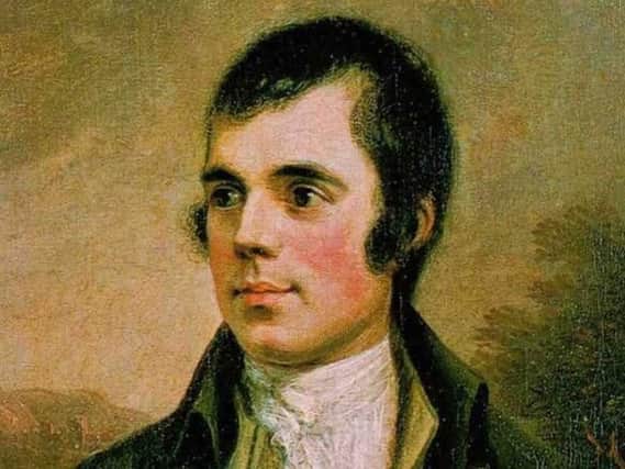 Robert Burns.