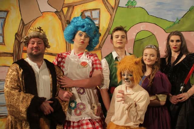 Puss in Boots at the Westovian Theatre.