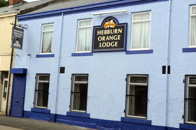 Hebburn Protestant Conservative Club, Hebburn Orange Lodge.