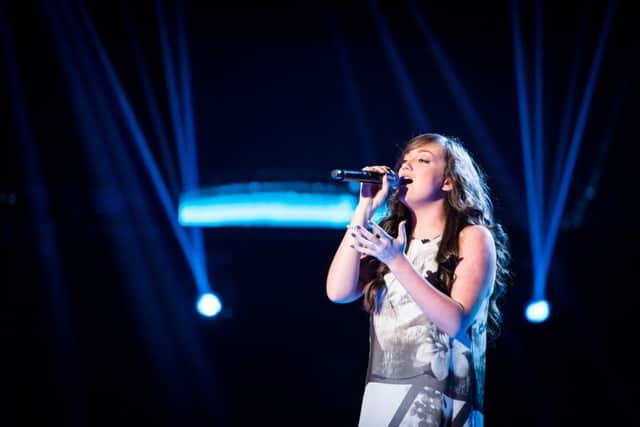 Jarrow girl Olivia Davies will be chasing her dreams of being a singer when she appears on The Voice on Saturday.