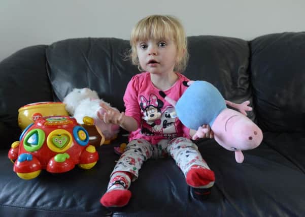 Sophie Maxwell needs a new heart, but her family face an agonising wait for a donor organ to become available.