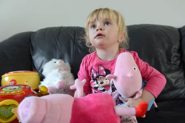 Sophie Maxwell is back home from hospital but has been added to the transplant list and is waiting for a new heart.