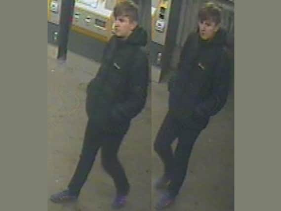 Police are keen to trace this man.