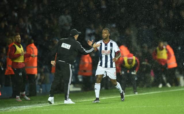 Tony Pulis and Saido Berahino