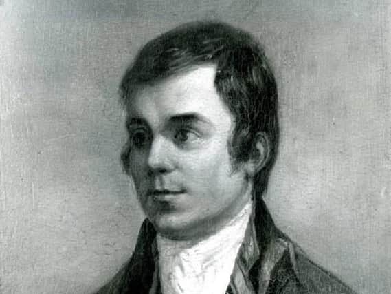 Robert Burns.