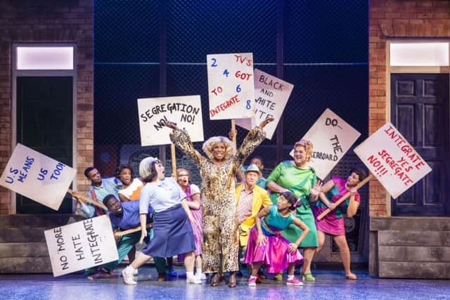 Hairspray is at Newcastle's Theatre Royal.