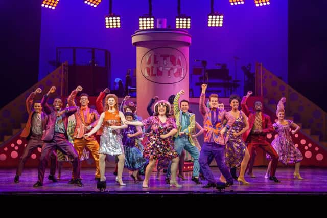 Hairspray is at Newcastle's Theatre Royal.