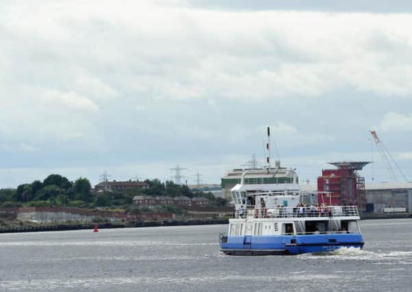 The Shields Ferry.