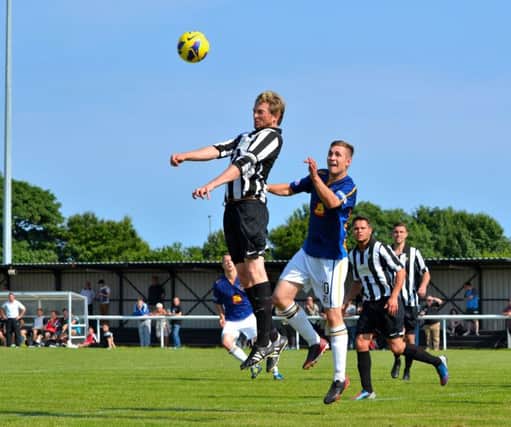 Liam Atkin has signed from Ashington. Picture by Ian Appleby - www.ianapplebyimages.com