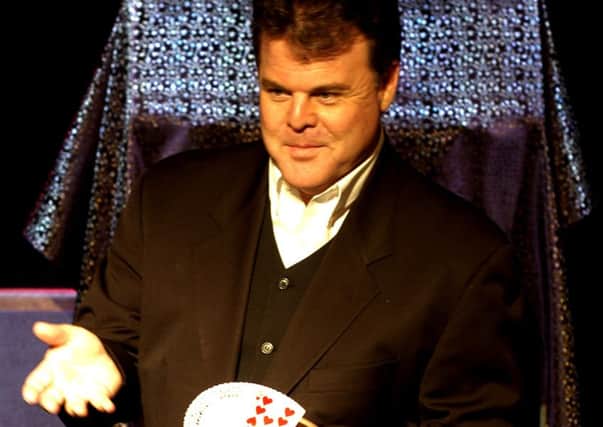 American magician John Carney is coming to the South Tyneside International Magic Festival.