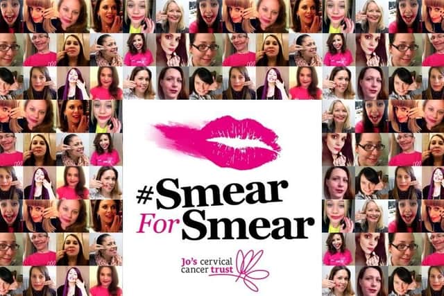 Some of the women from last year's #SmearForSmear campaign.