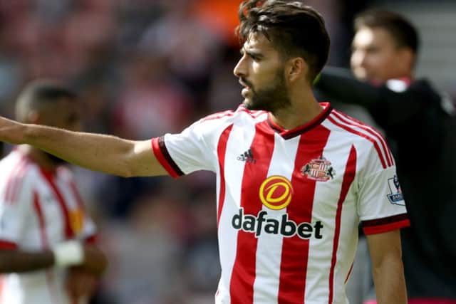 Sunderland's Jordi Gomez.