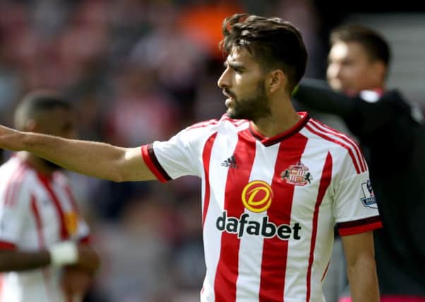 Sunderland's Jordi Gomez.
