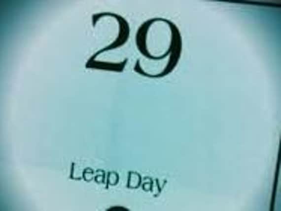 Leap Day comes on February 29, every four years.