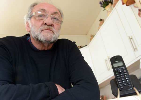 Jim Smith received a call from someone claiming to be from the Ministry of Justice who insisted he could win him thousands of pounds of Payment Protection Insurance (PPI) cash.