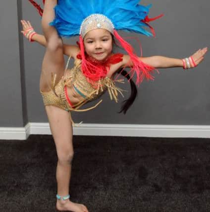 Jaycee Rose Tighe made the final of the national Disco Kid contest.