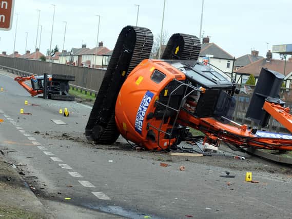 Scene of the incident.