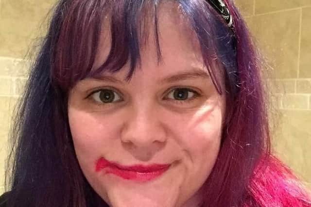 Emily-Rose Dickinson shares her #SmearForSmear selfie.