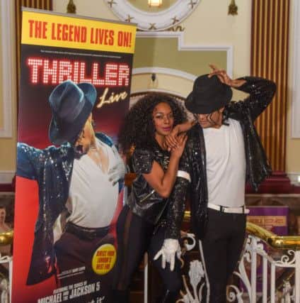 Thriller Live will be at the Sunderland Empire all this week.