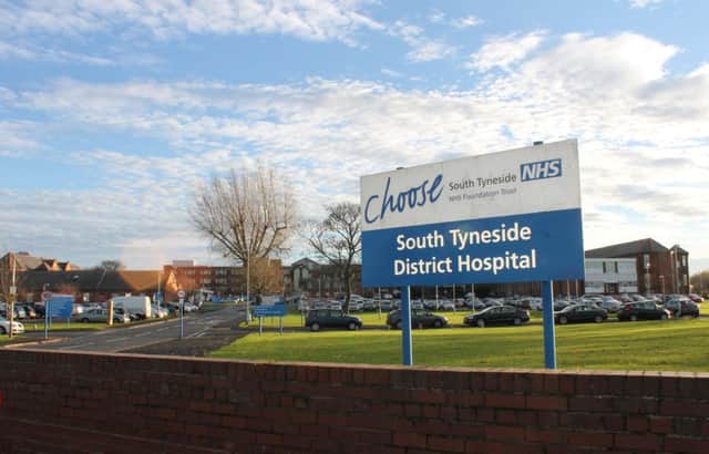 South Tyneside Hospital