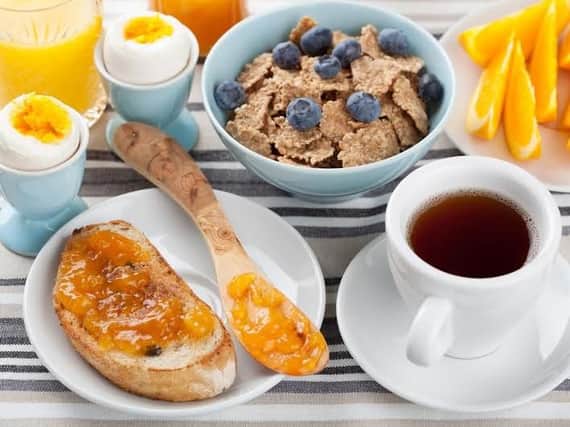 How will you celebrate Breakfast Week?