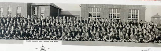 Eddy Russell is hoping to be reunited with some of his classmates from his starting year of 1947 at South Shields High School.