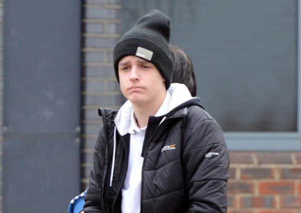 Nathan Turnbull was handed a court reprieve after chasing his pal with a kitchen knife in the street.