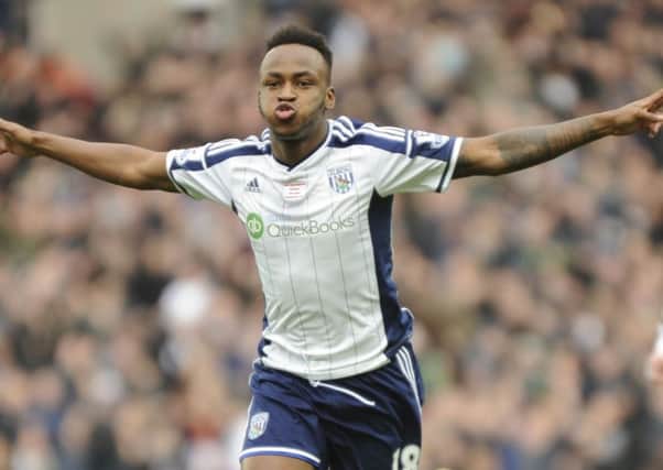 Saido Berahino.