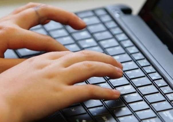 Parents are being urged to speak to their youngsters about internet safety.