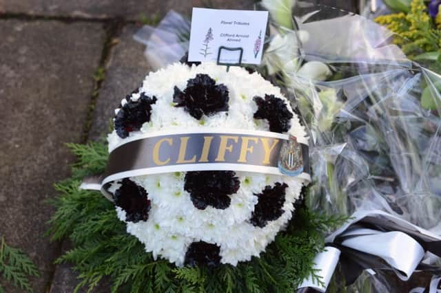 Funeral of Cliffy Ahmed