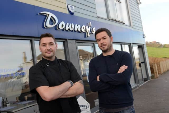 Sponsor of the WOW247 Awards, Downey's
Owner's from left brother's Gareth and Glen Downey