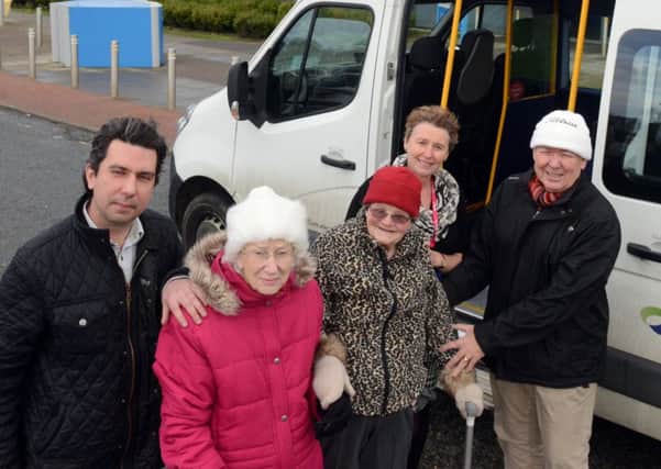Hebburn Health Surgery has a new bus to encourage more patients to visit the surgery rather than having home visits.