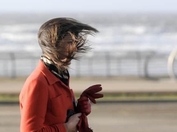 Storm Gertrude is set to arrive in the region tomorrow.