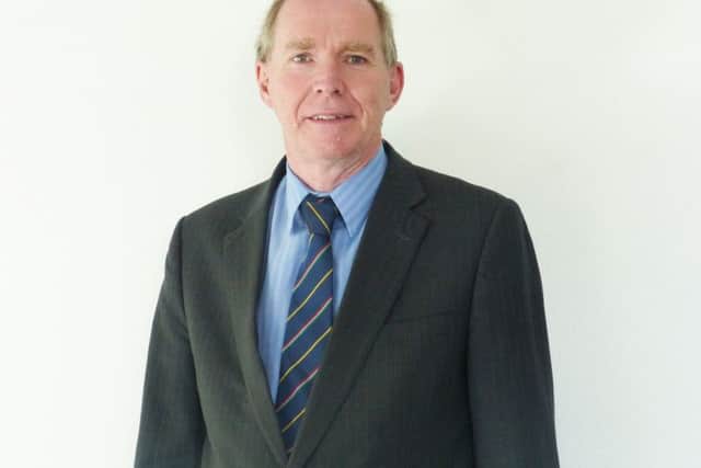 Gary Hindmarch, Principal of South Shields Marine School.