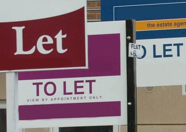 To Let signs