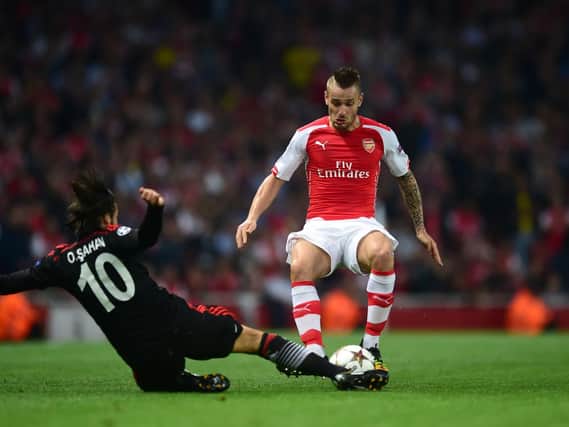 Mathieu Debuchy could now be set to stay at Arsenal today.