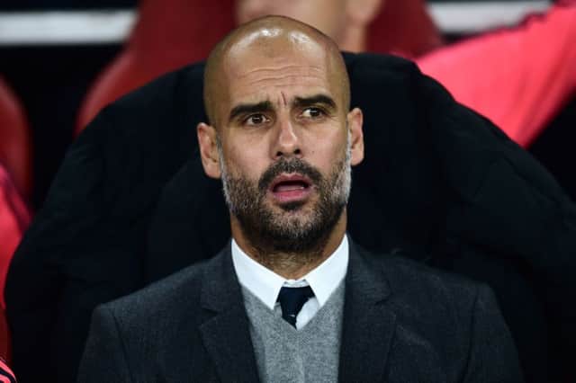 Pep Guardiola is to join Manchester City as manager.