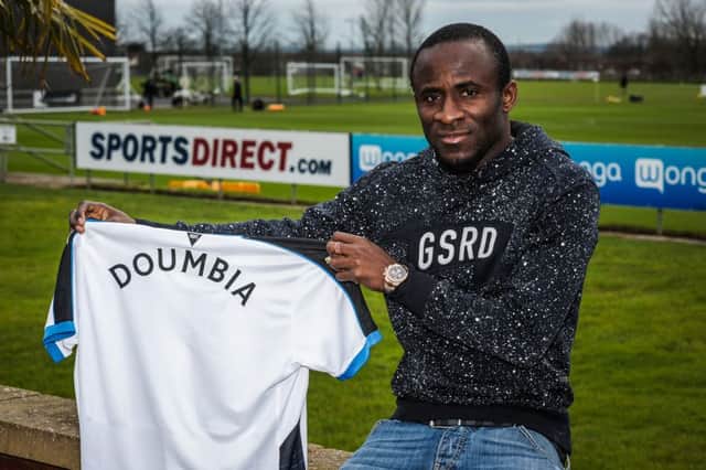 Seydou Doumbia will add to Newcastle's options up front.
