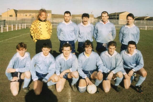 Toldeo FC were formed in 1990.